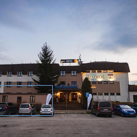 Hotel Rozkos Ceska Skalice Exterior photo