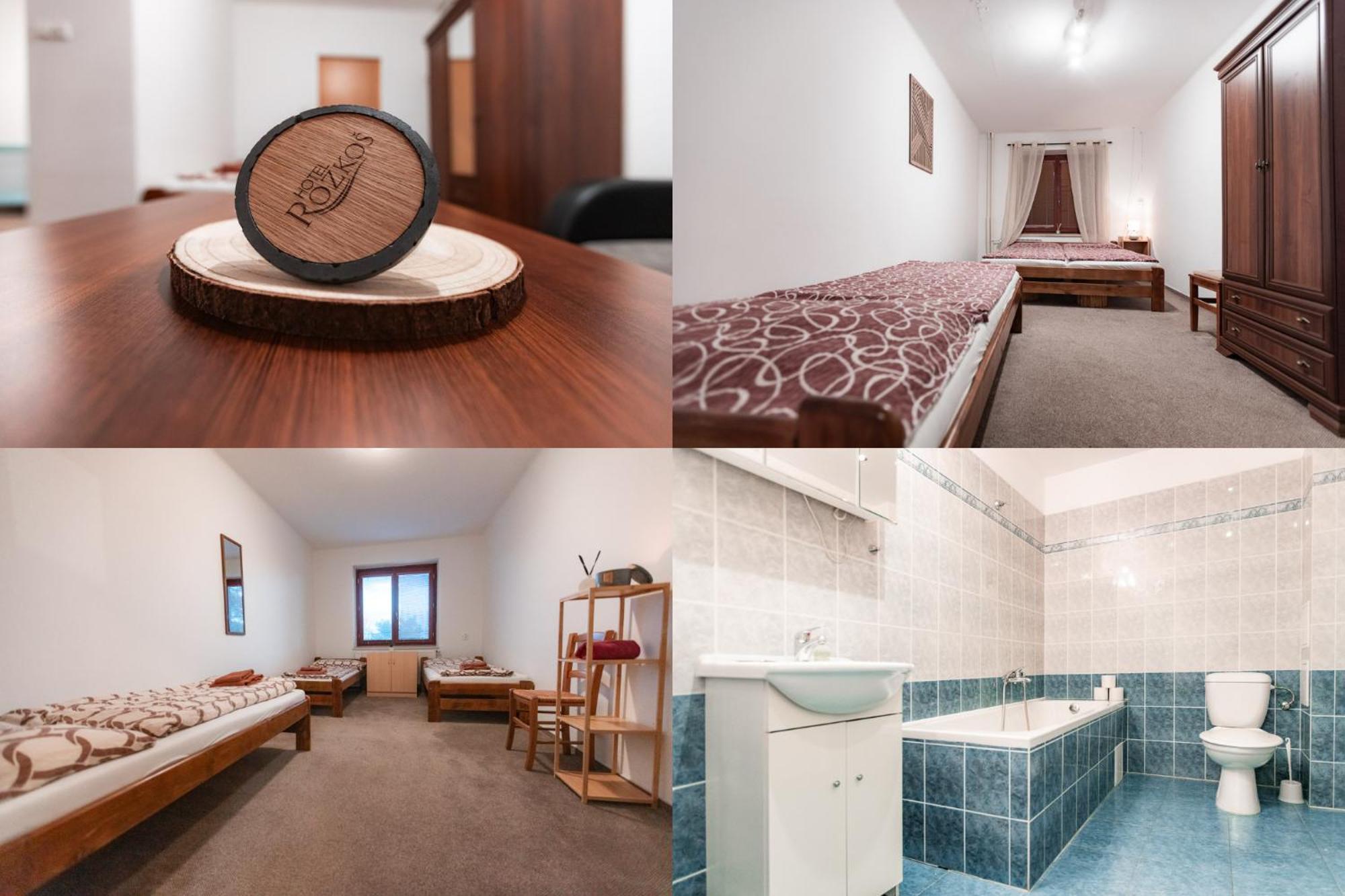Hotel Rozkos Ceska Skalice Room photo